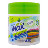 Tira Manchas Ecomax Roupas Coloridas Em Pó Pote 450 g